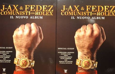 comunisti col rolex canzoni album|comunista con il rolex.